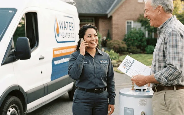 Water Heater Repair Mccutchenville, OH FAQs
