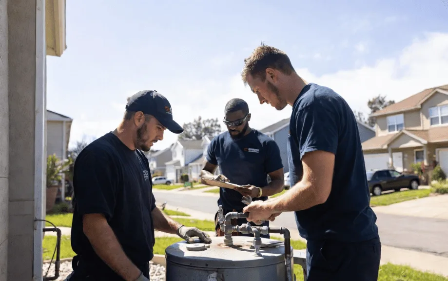 Water Heater Repair in Mccutchenville, OH near me